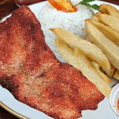 Bistec Apanado
