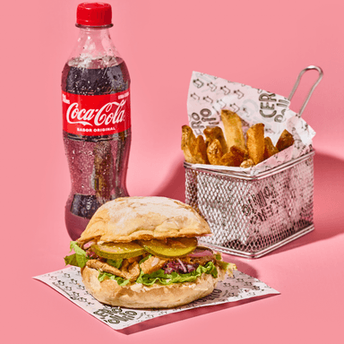 Combo Burger Kraken