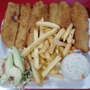 Filete de Pescado Empanizado