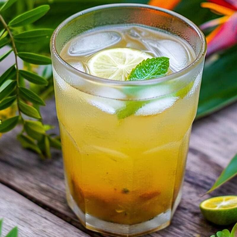 Agua de Tamarindo Medio L