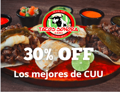 Tacos Sonora & Ribs