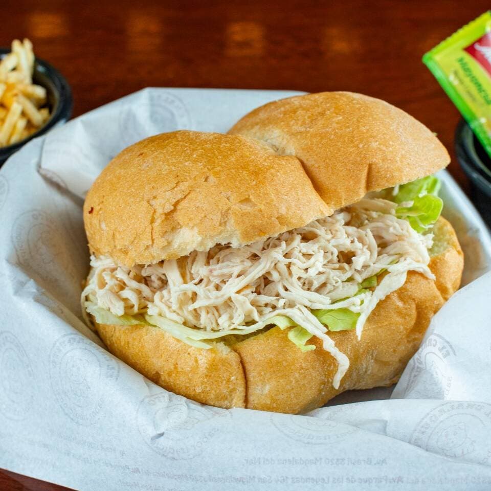 Pan con Pollo