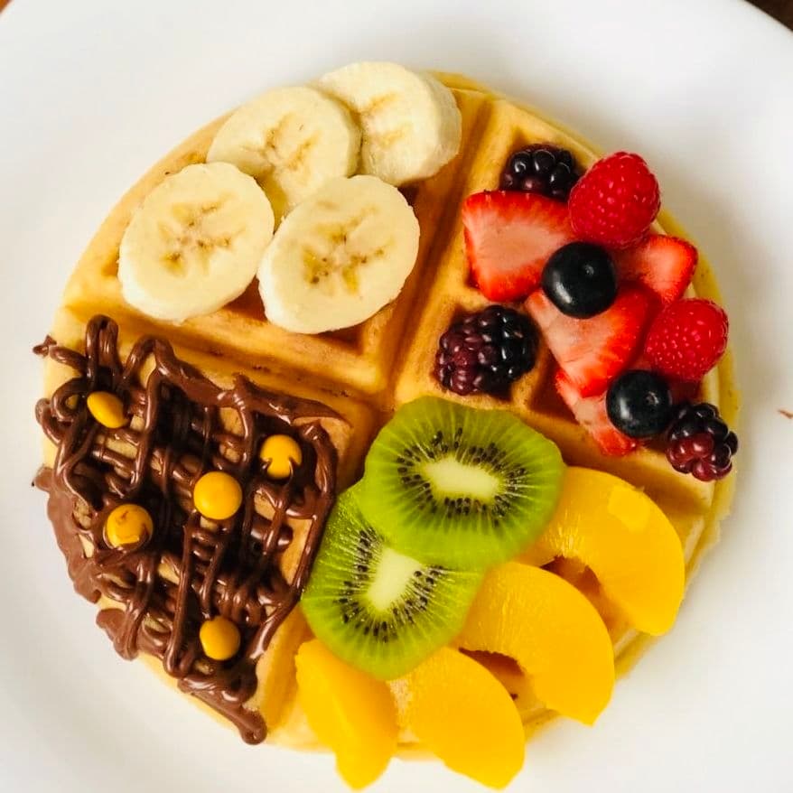 Waffle 4 Estaciones