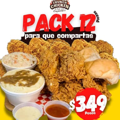 Pack 12 Piezas