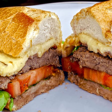 Torta de Arrachera