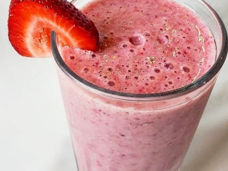 Licuado de Fresa