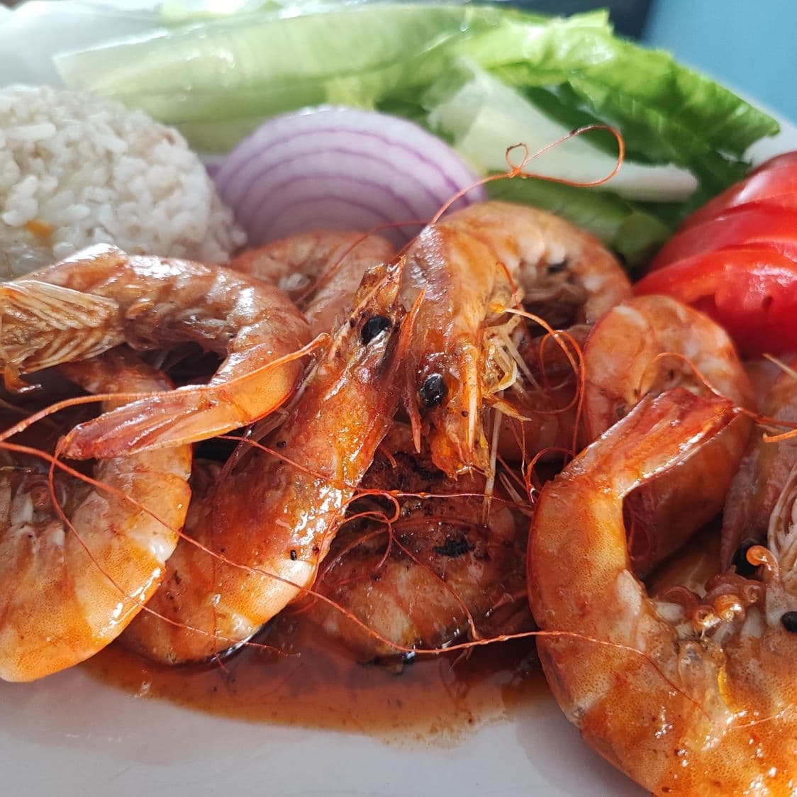 Paquete de Camarones a la Diabla