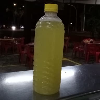 Agua Fresca Piña/hierbabuena 500ml.