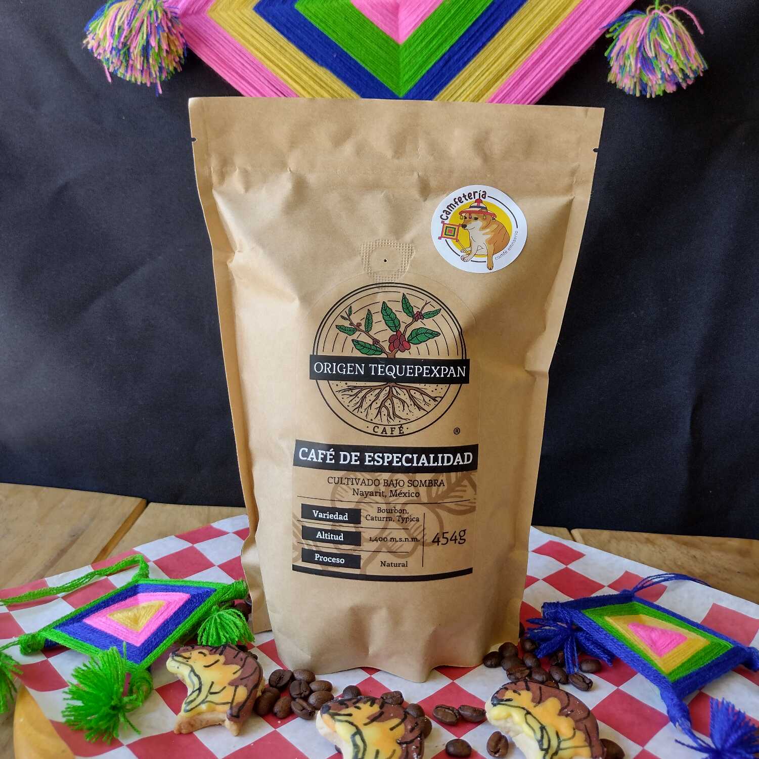 Café Molido Especialidad Origen Tequepexpan 250g