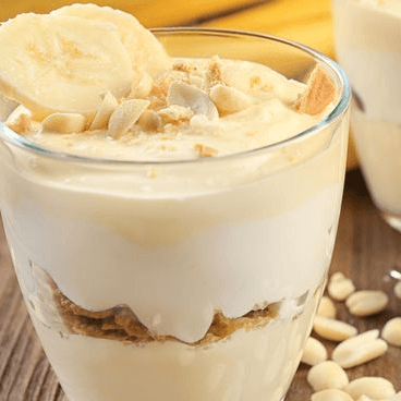 Platanos Con Crema