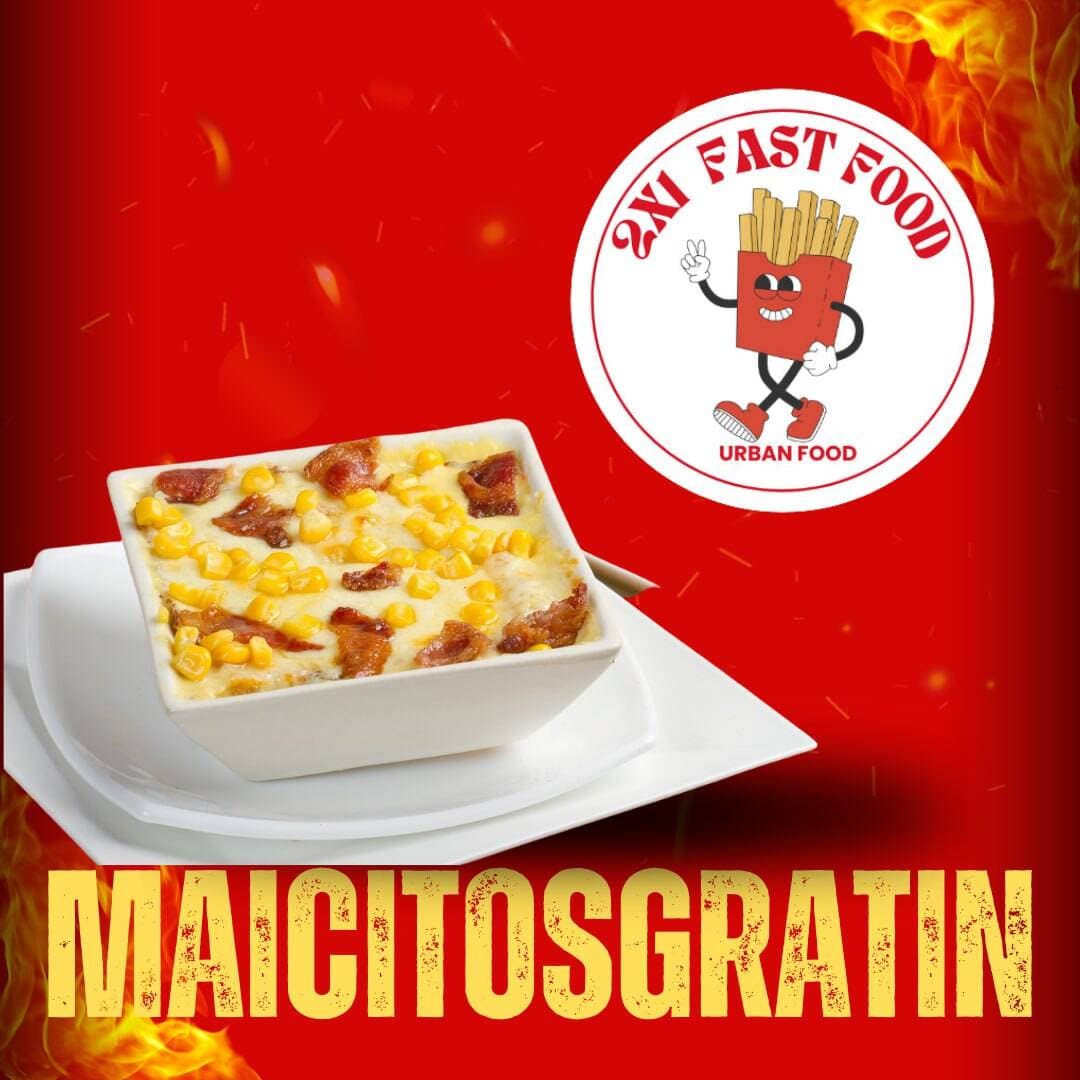 Maicitos Gratinados