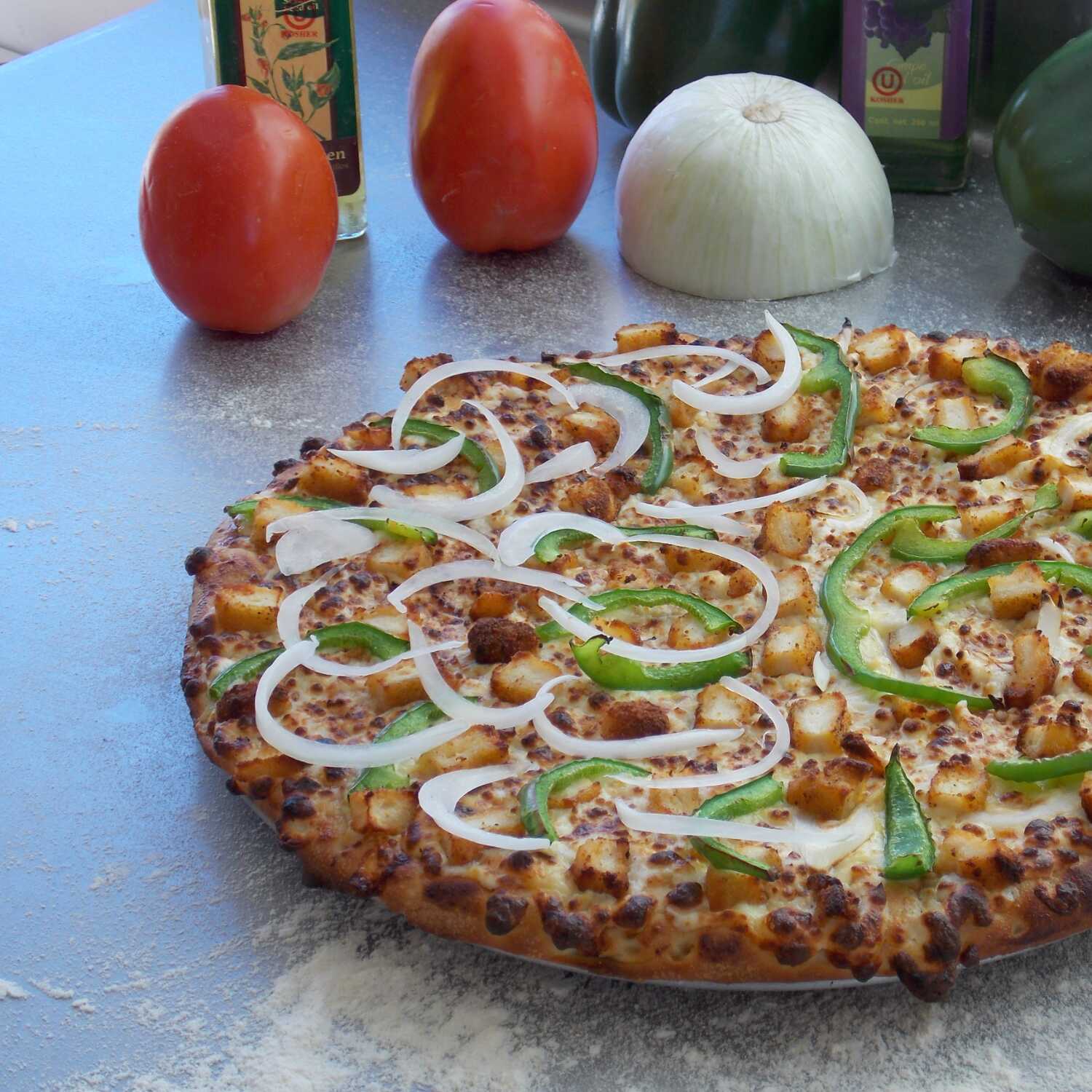 Pizza Jumbo BBQ 12 Rebanadas
