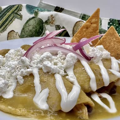 Enchiladas Verdes