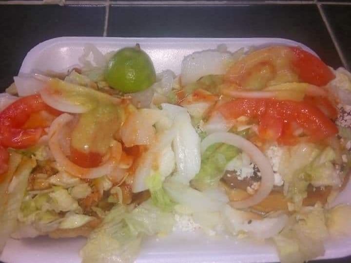 Sopes de Maíz