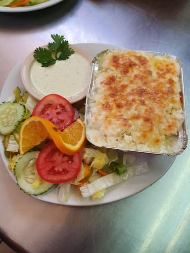 Souffle de Arroz con Camarón