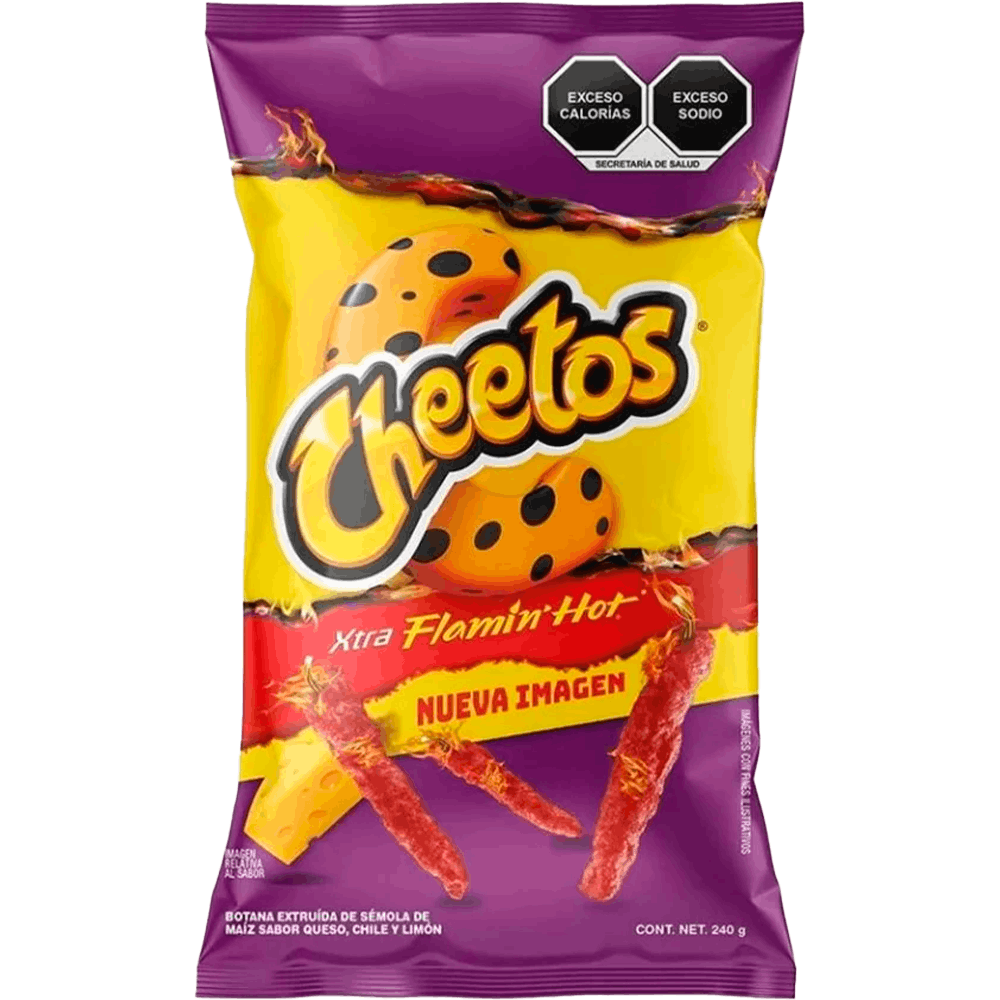 CHEETOS XFH 240GR