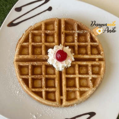 Waffle Sencillo