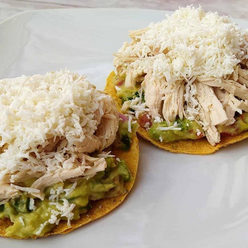 Orden de Tostadas de Pollo