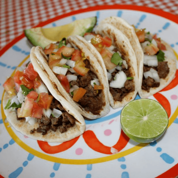 TACOS SIRLOIN TORTILLA DE HARINA