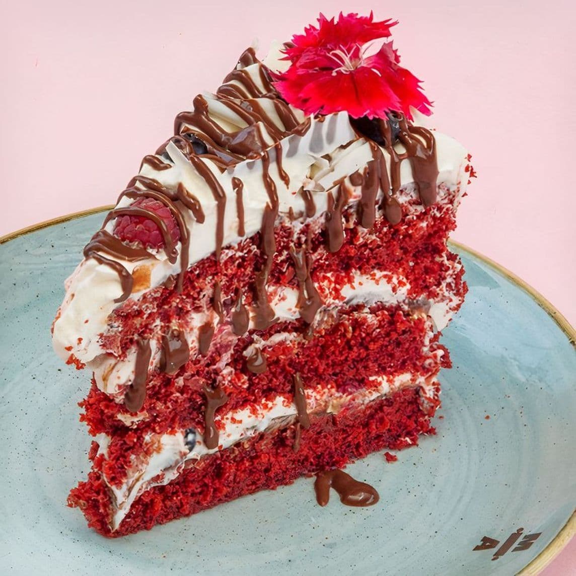 Porción Red Velvet