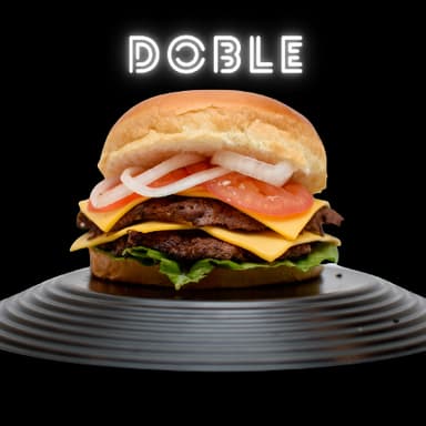 Hamburguesa Doble