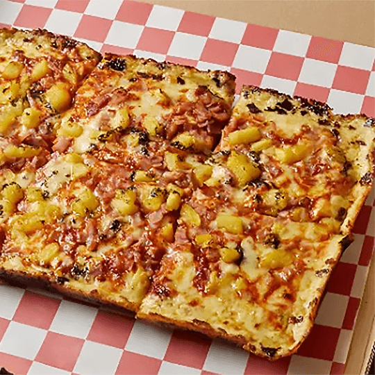 Combo - Pizza Hawaiian Mozzarella y Gaseosa