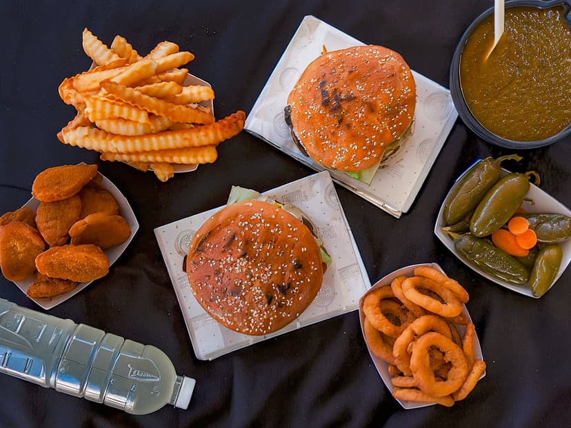 El Güero Burguer al Carbon (suc. 20 de Noviembre)