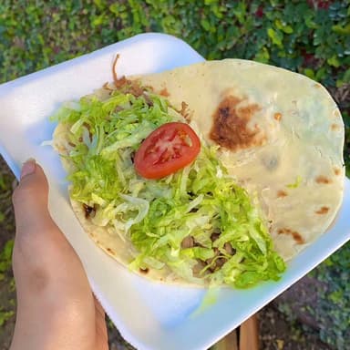 Tortilla de Harina de Deshebrada