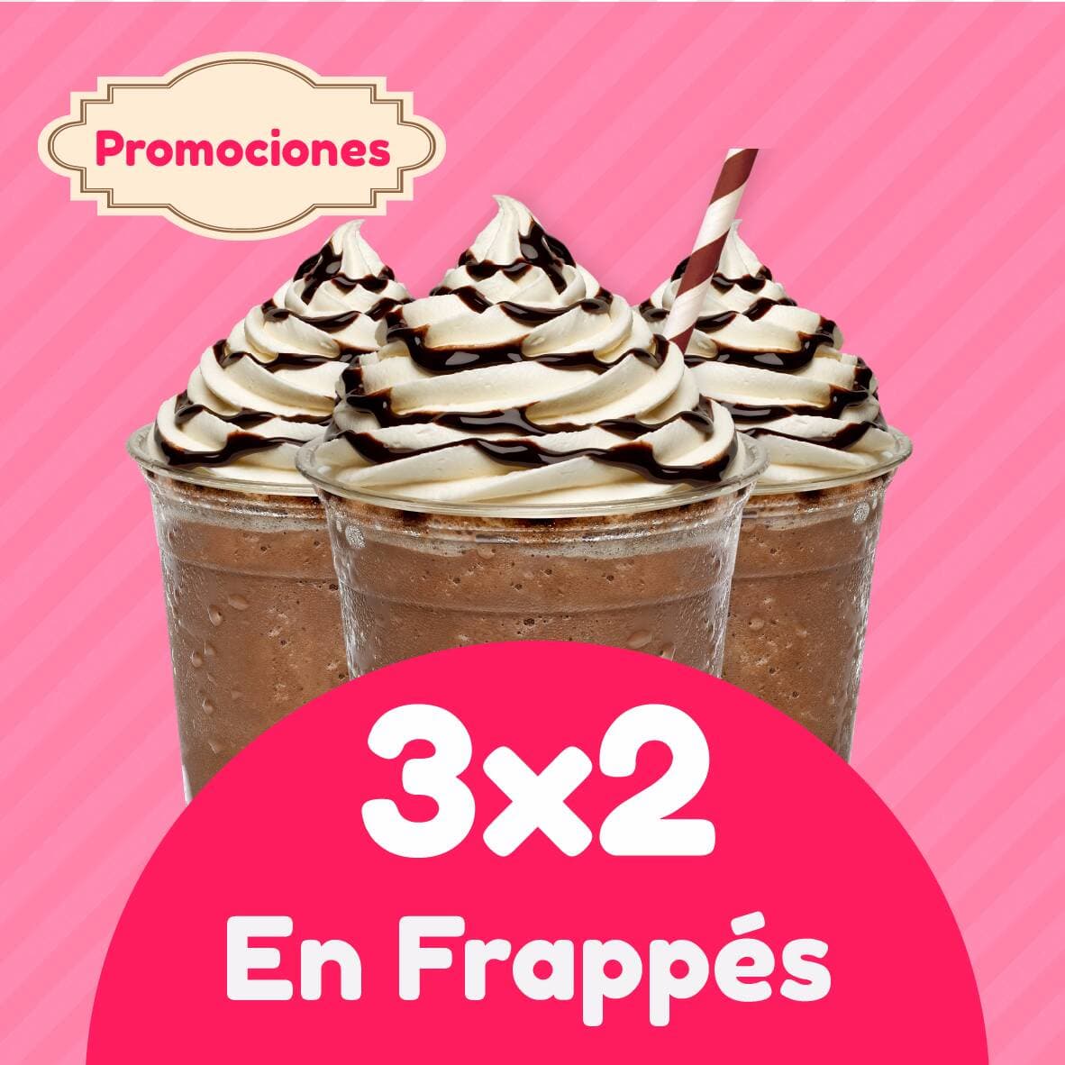 3x2 en Frappes