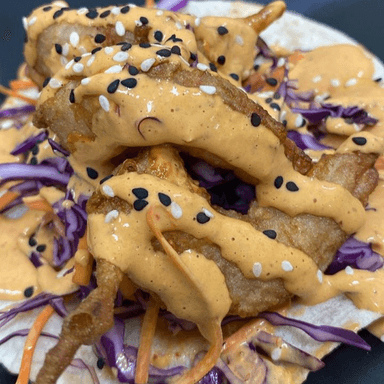 Taco De Camarón Tempura