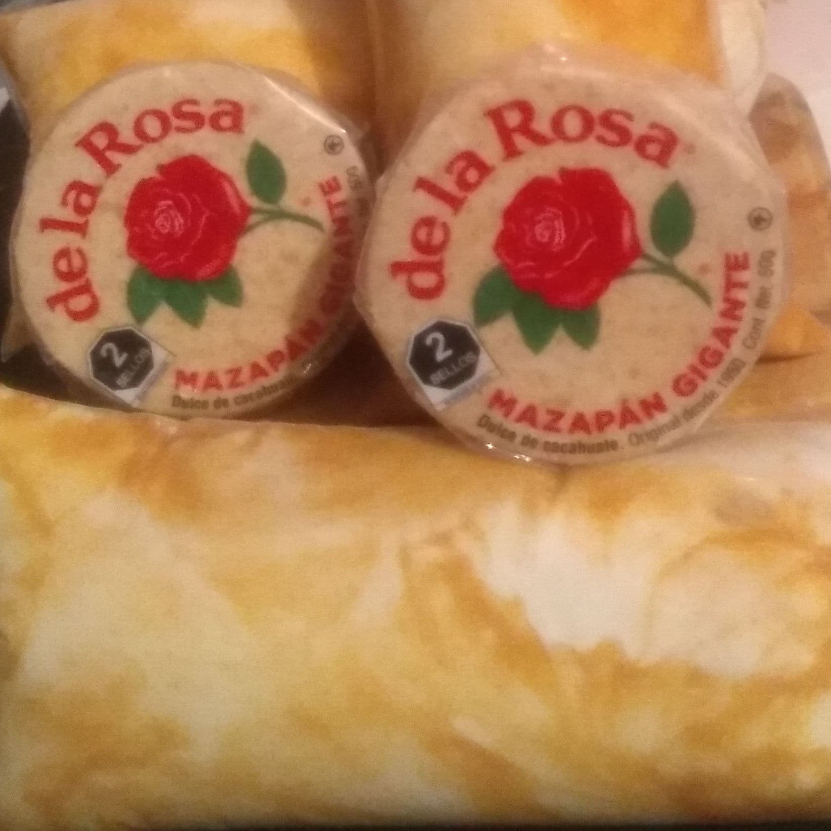 Bolis de Mazapan