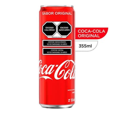 Coca lata