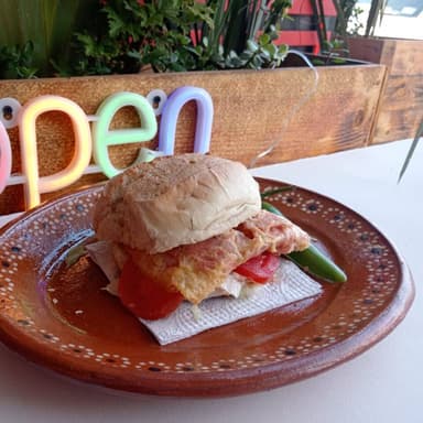TORTA HUEVO CON JAMON