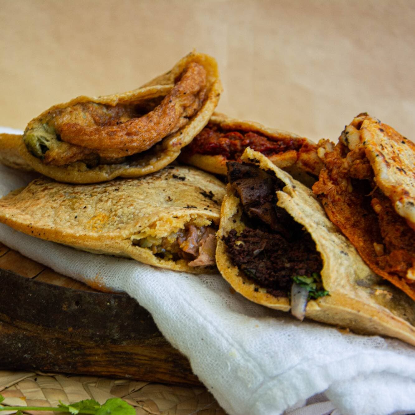 Gordita de Deshebrada