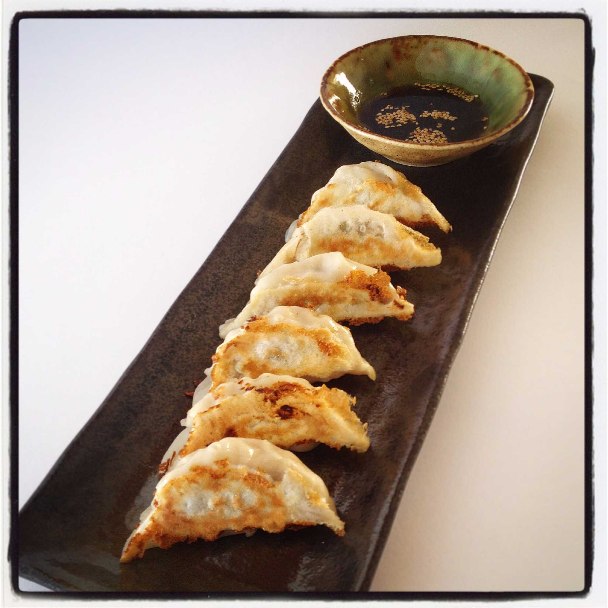 Gyozas de Cerdo