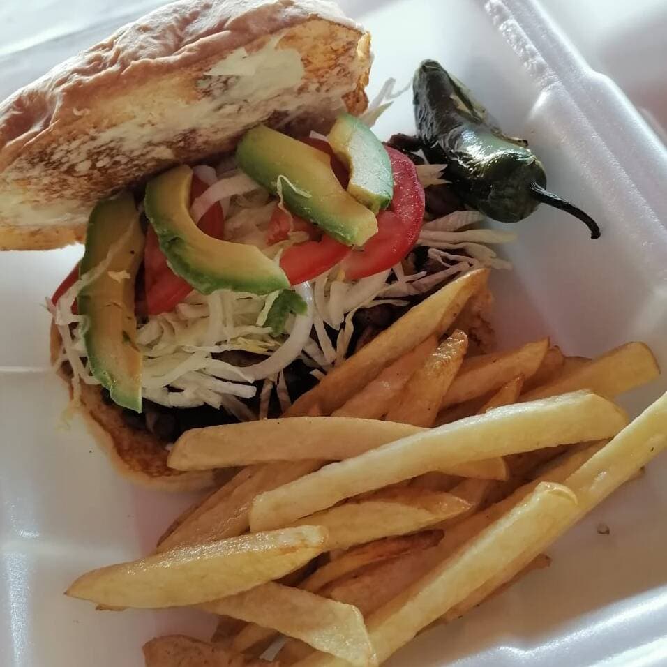 Torta con Papas