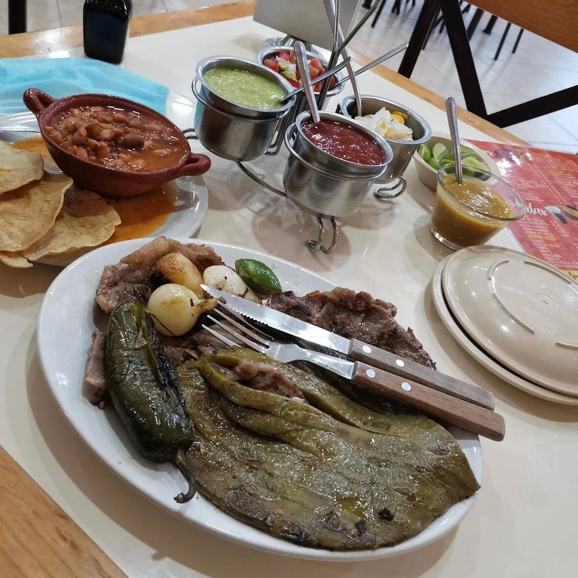 Asada de Costilla