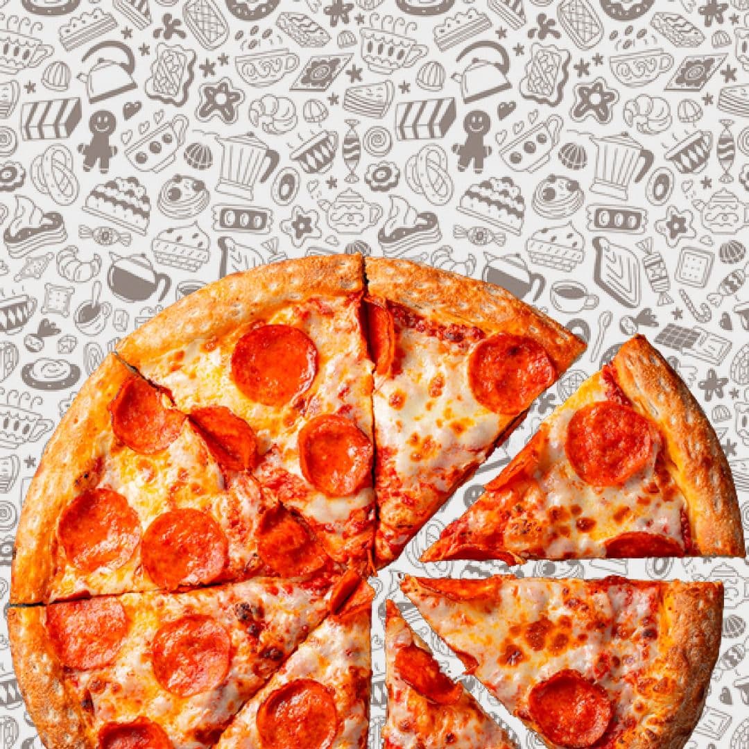 Combo Frappe + Pizza Tropical
