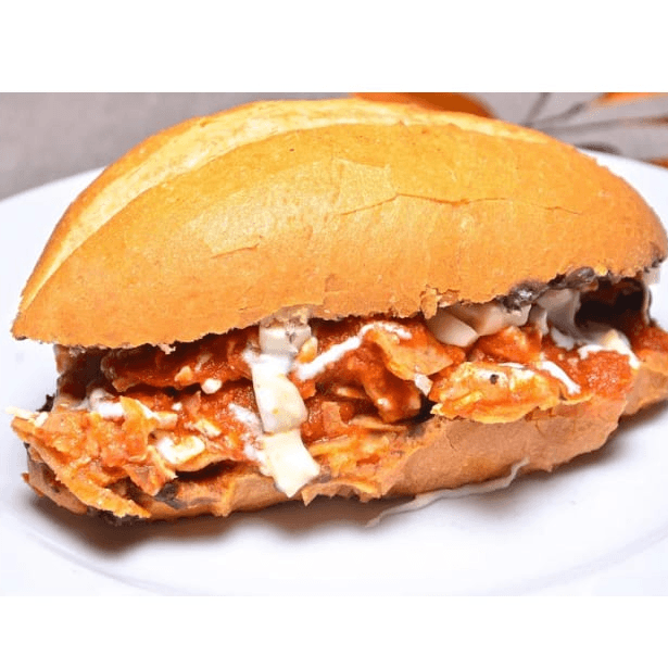 Torta de Chilaquiles