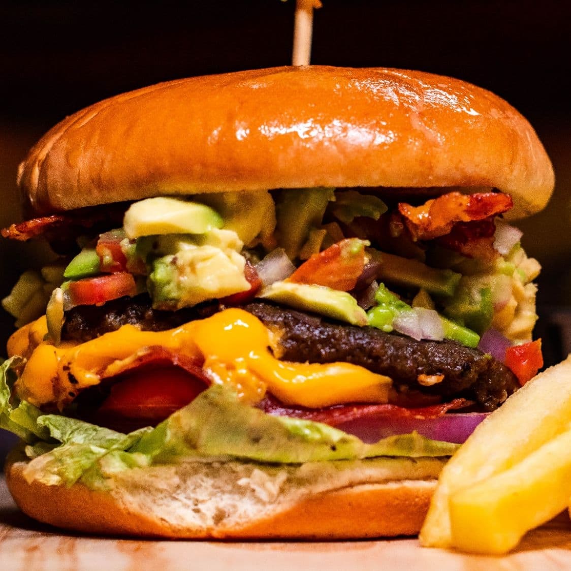 La de Guacamole 🍔