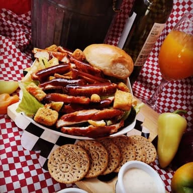 Ensalada Chicken BBQ