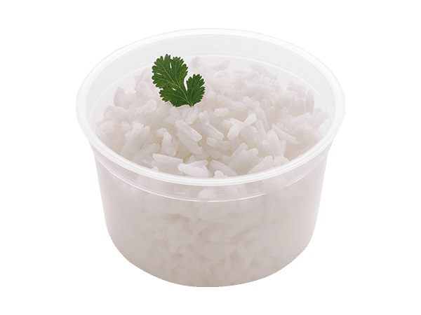 Porción de arroz personal