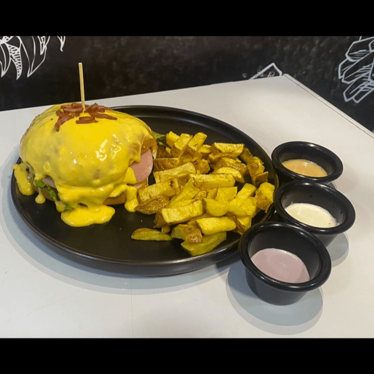Hamburguesa Como en Casa