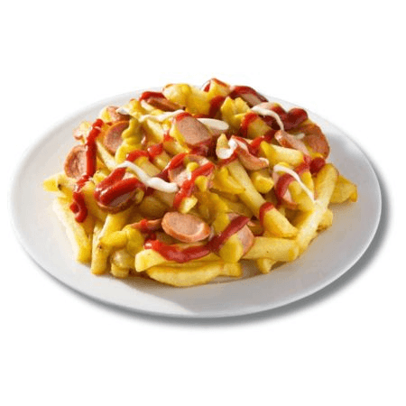Salchipapas