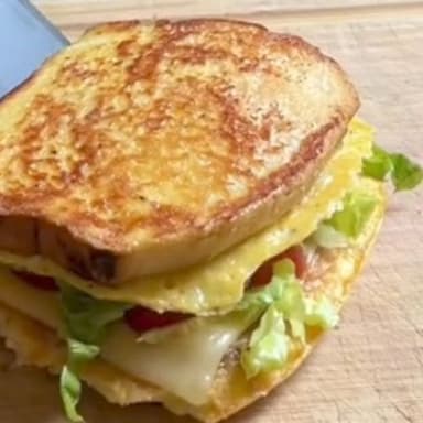 🥪🍳Sandwich de Huevo