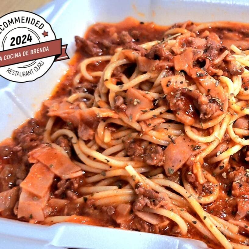 Spaguetti a la Bolognesa