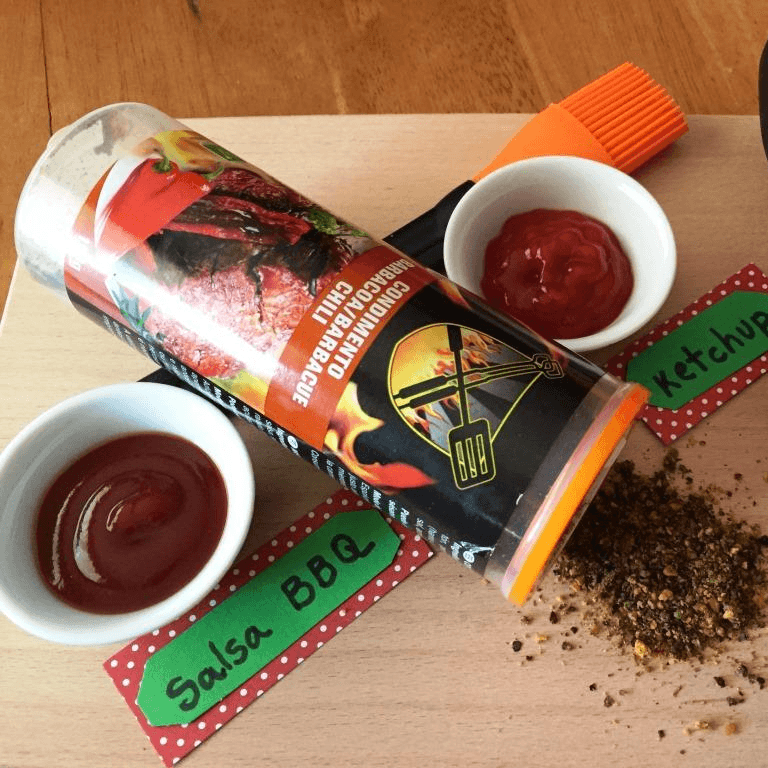 Salsa Spicy Hot 4 Oz.
