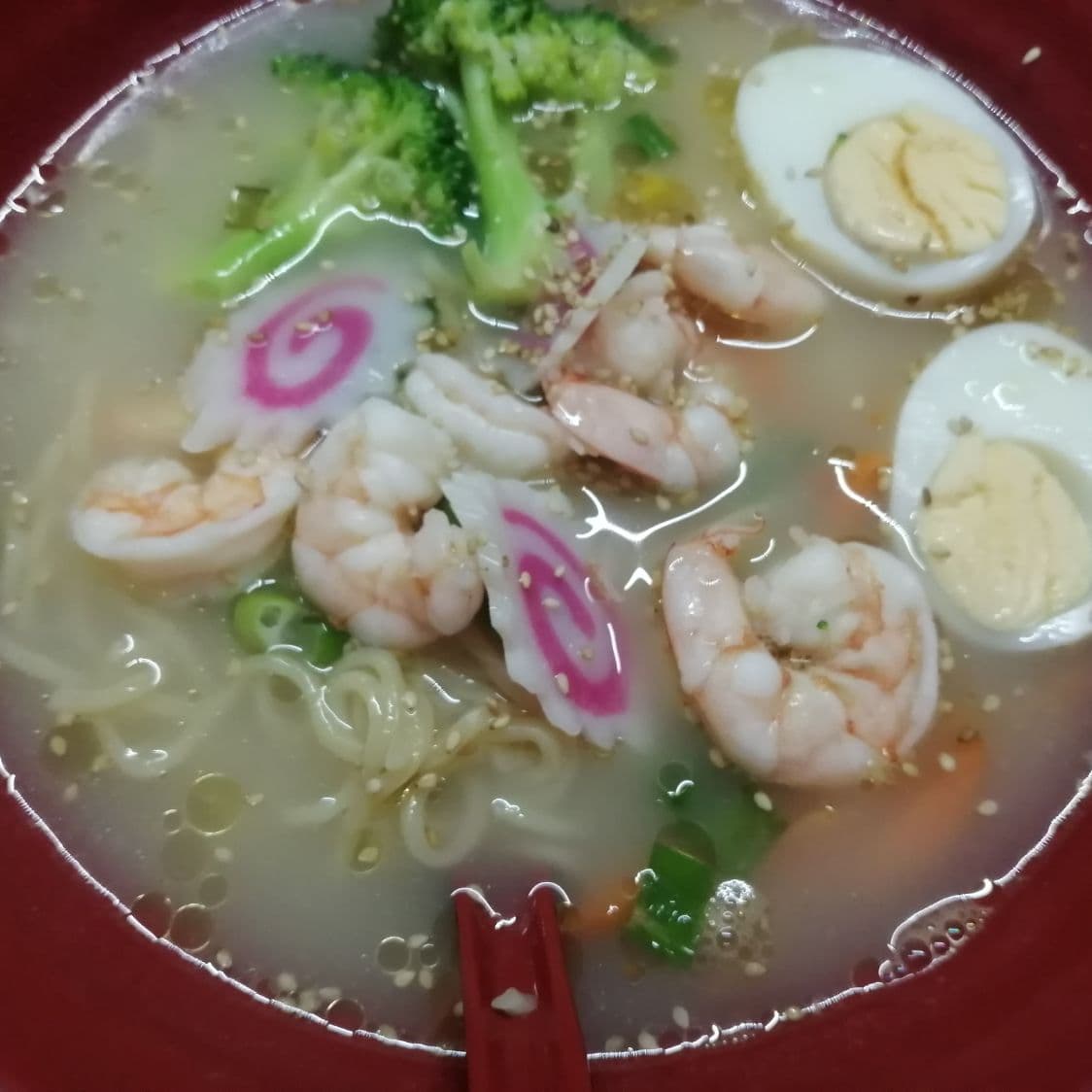 Ramen Camarón