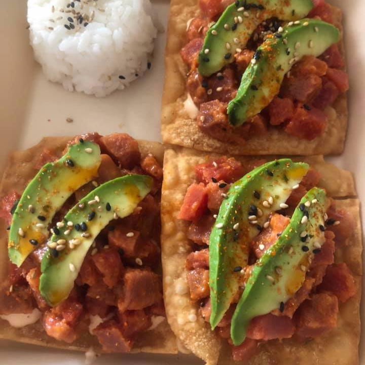 Tostadas de Atún