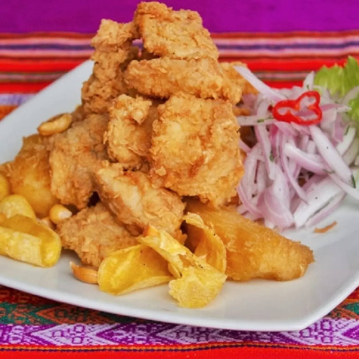 Chicharrón de Pescado